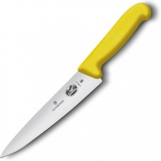 Нож для разделки мяса VICTORINOX FIBROX CARVING 5.2008.25