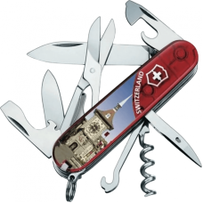 Нож перочинный VICTORINOX CLIMBER BERN 1.3703.TE6 Нож перочинный VICTORINOX CLIMBER BERN 1.3703.TE6