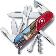 Нож перочинный VICTORINOX CLIMBER LUZERN 1.3703.TE1 Нож перочинный VICTORINOX CLIMBER LUZERN 1.3703.TE1