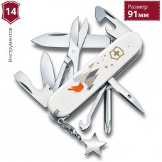 Нож перочинный VICTORINOX SUPER TINKER WINTER MAGIC 1.4703.7E1