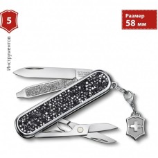 Нож VICTORINOX CLASSIC SD BRILLIANT CRYSTAL 0.6221.35 Нож VICTORINOX CLASSIC SD BRILLIANT CRYSTAL 0.6221.35