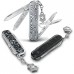 Нож VICTORINOX CLASSIC SD BRILLIANT DAMAST 0.6221.34