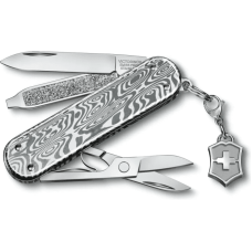 Нож VICTORINOX CLASSIC SD BRILLIANT DAMAST 0.6221.34 Нож VICTORINOX CLASSIC SD BRILLIANT DAMAST 0.6221.34
