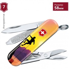 Нож VICTORINOX CLIMB HIGH 0.6223.L2004 Нож VICTORINOX CLIMB HIGH 0.6223.L2004