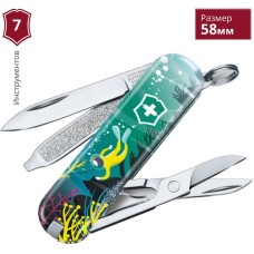 Нож VICTORINOX DEEP DIVE 0.6223.L2006 Нож VICTORINOX DEEP DIVE 0.6223.L2006