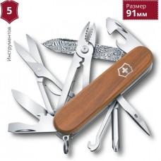 Нож VICTORINOX DELUXE TINKER DAMAST LIMITED EDITION 2018 1.4721.J18 Нож VICTORINOX DELUXE TINKER DAMAST LIMITED EDITION 2018 1.4721.J18