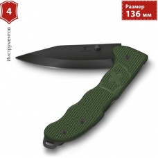 Нож VICTORINOX EVOKE BSH ALOX 0.9425.DS24 Нож VICTORINOX EVOKE BSH ALOX 0.9425.DS24
