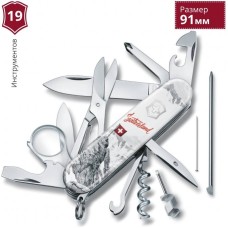Нож VICTORINOX EXPLORER SWISS SPIRIT SE 2020, 1.6705.7L20 Нож VICTORINOX EXPLORER SWISS SPIRIT SE 2020, 1.6705.7L20