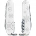 Нож VICTORINOX EXPLORER WHITE CHRISTMAS SE 2017 1.6703.77