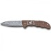 Нож VICTORINOX HUNTER PRO ALOX DAMAST 0.9410.J20