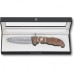 Нож VICTORINOX HUNTER PRO ALOX DAMAST 0.9410.J20