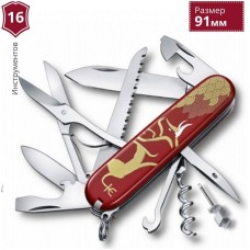 Нож VICTORINOX HUNTSMAN ГОД БЫКА 2021 1.3714.E10