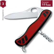 Нож VICTORINOX SENTINEL ONE HAND 0.8321.MWC