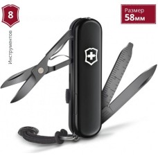 Нож VICTORINOX SIGNATURE LITE ONYX BLACK 0.6226.31P