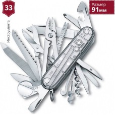 Нож VICTORINOX SWISS CHAMP 1.6794.T7 Нож VICTORINOX SWISS CHAMP 1.6794.T7
