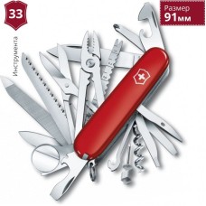 Нож VICTORINOX SWISS CHAMP 1.6795 Нож VICTORINOX SWISS CHAMP 1.6795