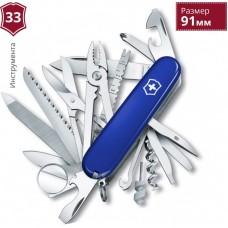 Нож VICTORINOX SWISS CHAMP 1.6795.2 Нож VICTORINOX SWISS CHAMP 1.6795.2