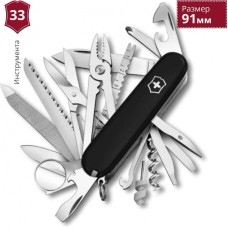 Нож VICTORINOX SWISS CHAMP 1.6795.3 Нож VICTORINOX SWISS CHAMP 1.6795.3