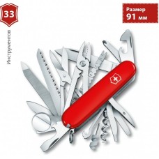 Нож VICTORINOX SWISS CHAMP 1.6795.LB1 Нож VICTORINOX SWISS CHAMP 1.6795.LB1