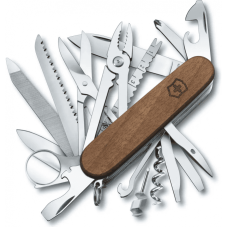 Нож VICTORINOX SWISSCHAMP WOOD 1.6791.63 Нож VICTORINOX SWISSCHAMP WOOD 1.6791.63