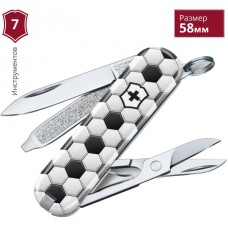 Нож VICTORINOX WORLD OF SOCCER 0.6223.L2007 Нож VICTORINOX WORLD OF SOCCER 0.6223.L2007
