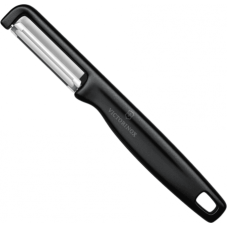 Овощечистка VICTORINOX IOTAС лезвием двухстороняя черный 6.0942.3