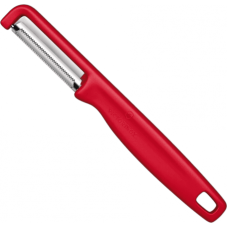 Овощечистка VICTORINOX IOTAС лезвием двухстороняя красный 6.0943.1