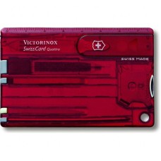 Швейцарская карточка VICTORINOX SWISSCARD QUATTRO 0.7200.T Швейцарская карточка VICTORINOX SWISSCARD QUATTRO 0.7200.T