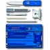 Швейцарская карточка VICTORINOX SWISSCARD QUATTRO 0.7222.T2 Швейцарская карточка VICTORINOX SWISSCARD QUATTRO 0.7222.T2