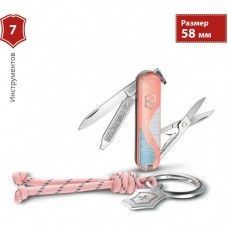 Складной нож VICTORINOX CLASSIC SD PARIS STYLE 0.6223.E221