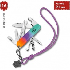 Складной нож VICTORINOX COMPANION SYDNEY STYLE 1.3909.E222 Складной нож VICTORINOX COMPANION SYDNEY STYLE 1.3909.E222