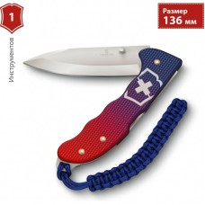 Складной нож VICTORINOX EVOKE ALOX 0.9415.D221 Складной нож VICTORINOX EVOKE ALOX 0.9415.D221