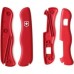 Задняя накладка для ножей VICTORINOX 111 мм нейлоновая красная C.8900.4.10