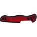 Задняя накладка для ножей VICTORINOX 111 мм нейлоновая красно-чёрная C.8330.C2