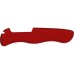 Задняя накладка для ножей VICTORINOX 111 мм, нейлоновая с местом под штопор красная C.8300.4 Задняя накладка для ножей VICTORINOX 111 мм, нейлоновая с местом под штопор красная C.8300.4