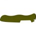 Задняя накладка для ножей VICTORINOX 111 мм нейлоновая зеленая C.8304.4.10