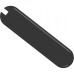 Задняя накладка для ножей VICTORINOX 58 мм пластиковая чёрная C.6203.4.10