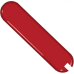 Задняя накладка для ножей VICTORINOX 58 мм пластиковая красная C.6200.4