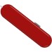 Задняя накладка для ножей VICTORINOX 58 мм с отверстием под шариковую ручку пластиковая красная C.6300.4 Задняя накладка для ножей VICTORINOX 58 мм с отверстием под шариковую ручку пластиковая красная C.6300.4