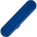 Задняя накладка для ножей VICTORINOX 58 мм с отверстием под шариковую ручку пластиковая полупрозрачная синяя C.6302.T4