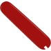 Задняя накладка для ножей VICTORINOX 84 мм пластиковая красная C.2300.4.10