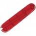 Задняя накладка для ножей VICTORINOX 84 мм пластиковая полупрозрачная красная C.2300.T4.10 Задняя накладка для ножей VICTORINOX 84 мм пластиковая полупрозрачная красная C.2300.T4.10