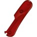 Задняя накладка для ножей VICTORINOX 85 мм пластиковая полупрозрачная красная C.2700.ET4