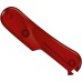 Задняя накладка для ножей VICTORINOX 85 мм пластиковая полупрозрачная красная C.2700.ET4