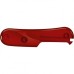 Задняя накладка для ножей VICTORINOX 85 мм пластиковая полупрозрачная красная C.2700.ET4