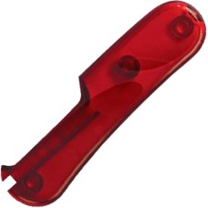 Задняя накладка для ножей VICTORINOX 85 мм пластиковая полупрозрачная красная C.2700.ET4 Задняя накладка для ножей VICTORINOX 85 мм пластиковая полупрозрачная красная C.2700.ET4