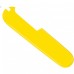 Задняя накладка для ножей VICTORINOX 91 мм пластиковая жёлтая C.3608.4.10