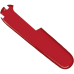 Задняя накладка для ножей VICTORINOX 91 мм пластиковая красная C.3500.4.10