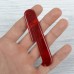 Задняя накладка для ножей VICTORINOX 91 мм пластиковая полупрозрачная красная C.3600.T4