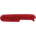 Задняя накладка для ножей VICTORINOX 91 мм пластиковая полупрозрачная красная C.3600.T4